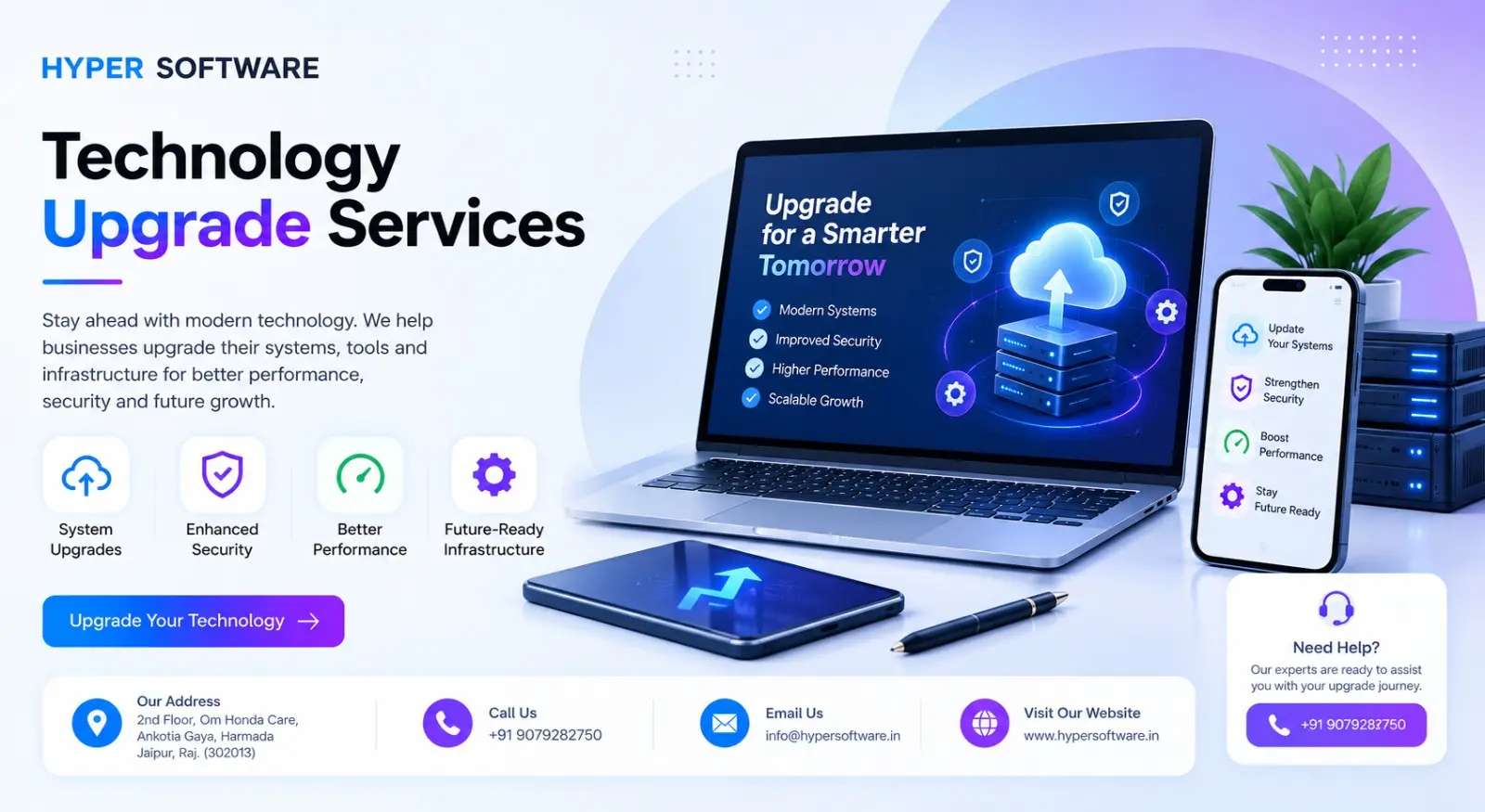 Technology Upgrade Services
